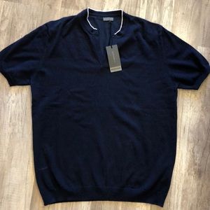 Razzanti Men’s Shirt with Hole Details